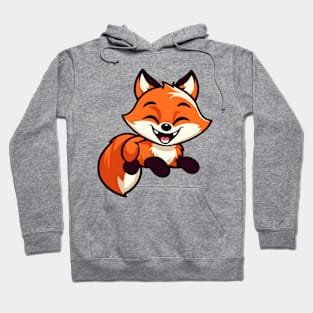 antidepressant fox Hoodie